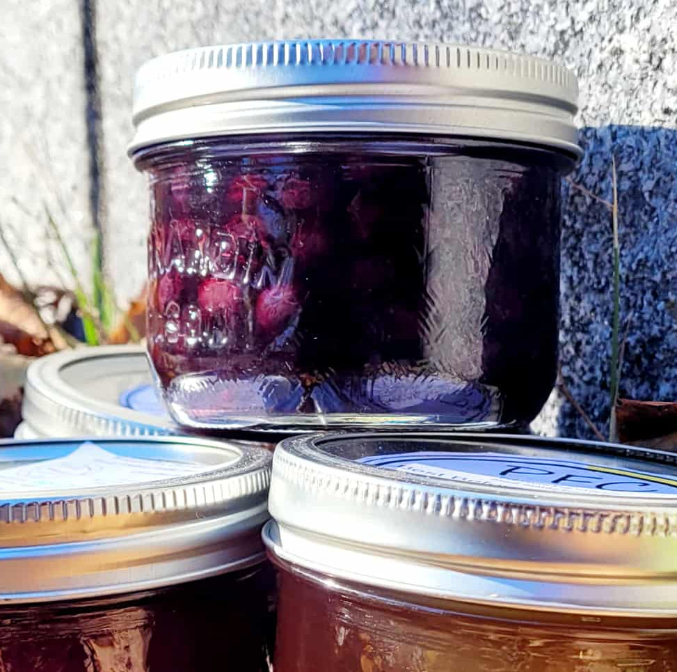 Blueberries in Light Syrup available in market only